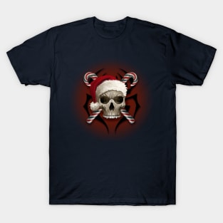 Christmas Skull T-Shirt